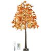 Image 1 : BRAND NEW 6 FT TALL LIGHTED 90 LEAVES ARTIFICIAL T