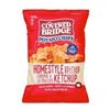Image 1 : NEW 12 X 170G COVERED BRIDGE POTATO CHIPS KETCHUP