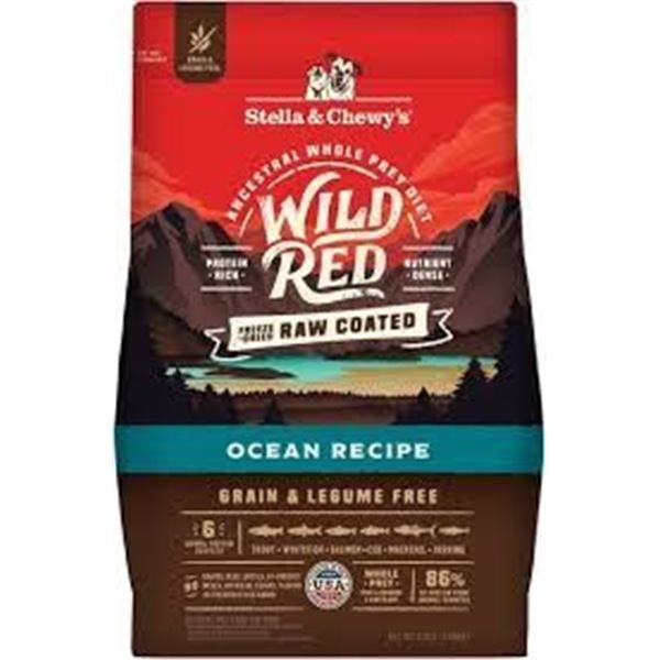 NEW 3.5LB STELLA & CHEWYS WILD RED OCEAN RECIPE