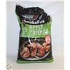 Image 1 : APPROX 20LB BAG OF WEBER APPLE HARDWOOD PELLETS