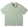 Image 1 : NEW QUIKSILVER XL GREEN BUTTON SHIRT