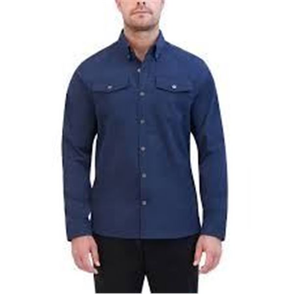 BRAND NEW SPYDER TECH SHIRT LARGE BLUE