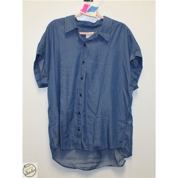 NEW TILLEY SHIRT XXL BLUE SHIRT