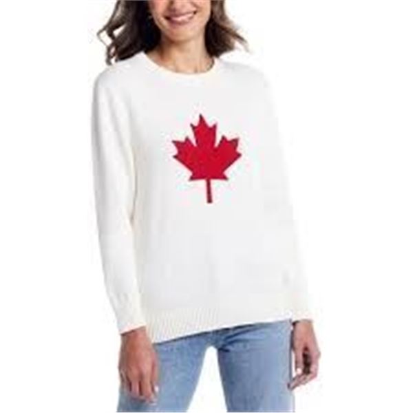 BRAND NEW WEATHERPROOF SMALL CANADA CREW SWEATER