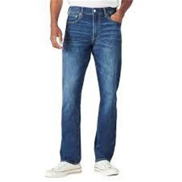 BRAND NEW LUCKY BRAND 38 X 32 STRAIGHT JEANS