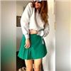 Image 1 : BRAND NEW LOLE SMALL WOMENS SKIRT GREEN
