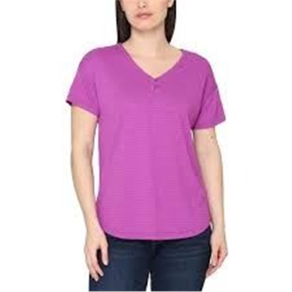 NEW TALBOTS LARGE PURPLE WOMENS SHIRT