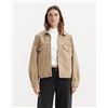 Image 1 : BRAND NEW LEVIS MEDIUM LIGHT BROWN WOMENS JACKET