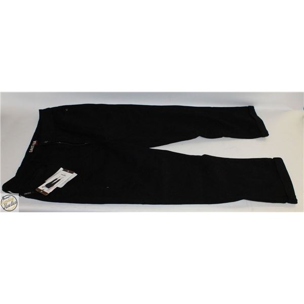 SANTANA JEANS SIZE 18 BLACK