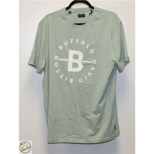 BRAND NEW BUFFALO DAVID BITTON GREEN T-SHIRT