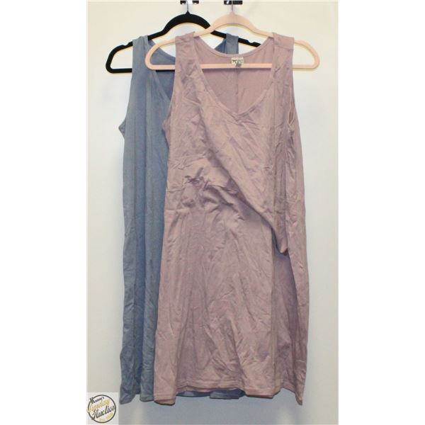BB SLEEP CHEMISE 2PK WOMENS XL