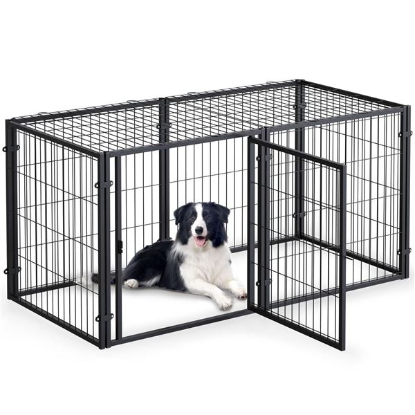 NEW LURIVA DOG CRATE 48 X 28"