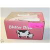 Image 2 : NEW WITH BOX PORCELAIN BUTTER DISH PINK