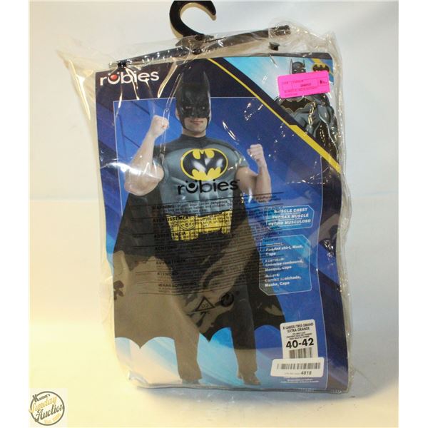 RUBIES XL MENS BATMAN COSTUME