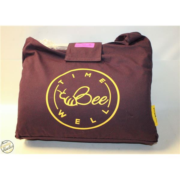 TIMEBEEWELL TRAVEL BAG WITH BACK RELIEF MAT