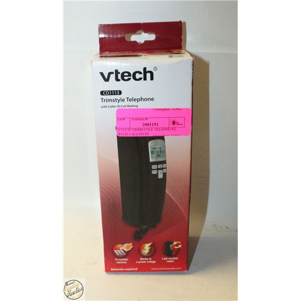 VTECH TRIMSTYLE TELEPHONE WITH CALLED ID