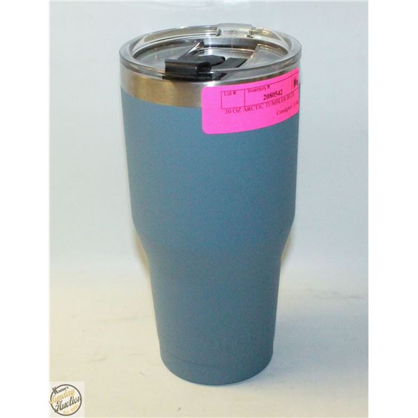 30 OZ ARCTIC TUMBLER BLUE