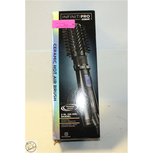 CONAIR INFINITIPRO CERAMIC HOT AIR BRUSH 2" BARREL