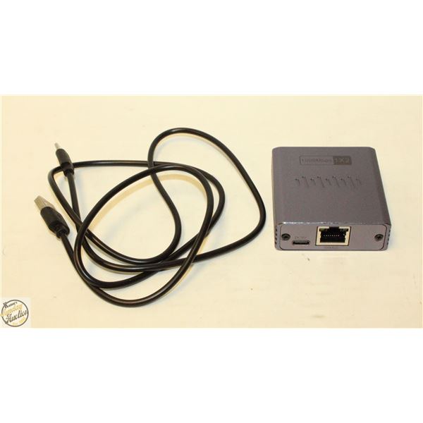 INTERNET SPLITTER 1000MBPS 1X2