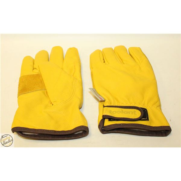 TOOLANT YELLOW WORK GLOVES