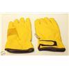 Image 1 : TOOLANT YELLOW WORK GLOVES
