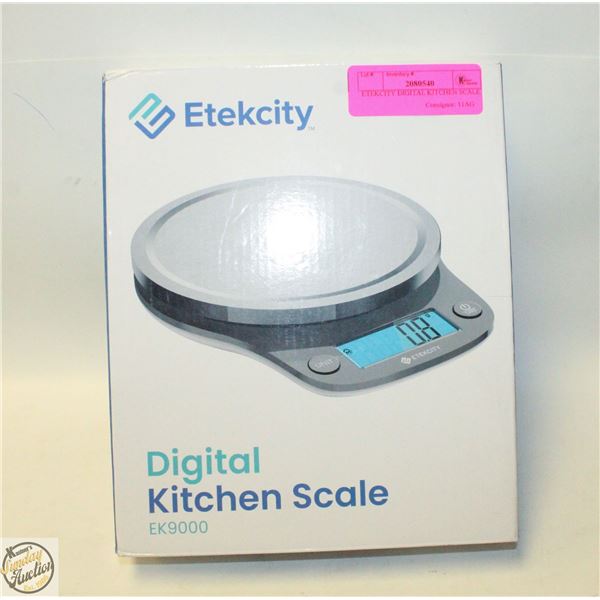 ETEKCITY DIGITAL KITCHEN SCALE