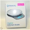 Image 1 : ETEKCITY DIGITAL KITCHEN SCALE