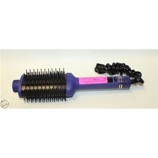 INTERTEK HOT TOOLS HEATED HAIRBRUSH