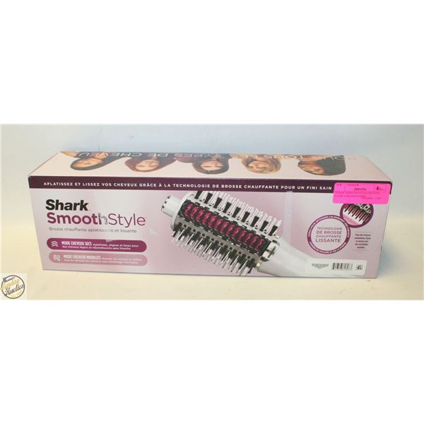 SHARK SMOOTH STYLE HEATED COMB STRAIGHTENER