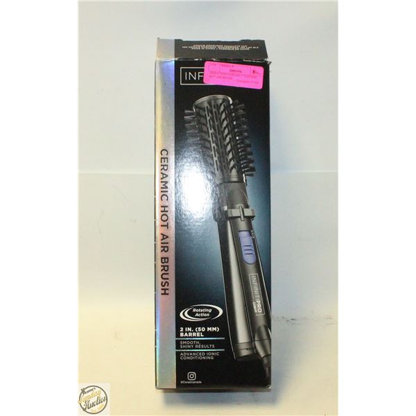 INFINITIPRO CONAIR 2" CERAMIC HOT AIR BRUSH