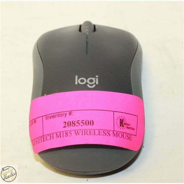 LOGITECH M185 WIRELESS MOUSE