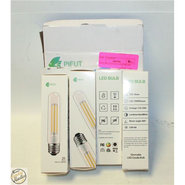 NEW 4PCS 326 LED LIGHT BULBS