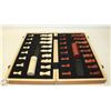 Image 1 : CHESS AND CHECKERS SET WITH BOARD