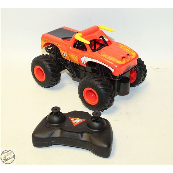 EL TORO LOCO MONSTER JAM RC TRUCK