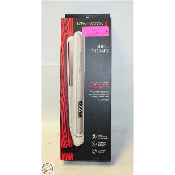 REMINGTON I SHINE THERAPY 1" FLAT IRON