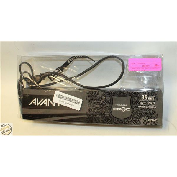 AVANTI ULTRA NANO TITANIUM FLAT IRON 3.5CM