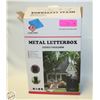 Image 1 : NEW JUNLANG METAL LETTERBOX 320 X 214 X 82MM