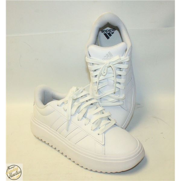 ADIDAS GRAND COURT PLATFORM WOMENS US 9 SHOES