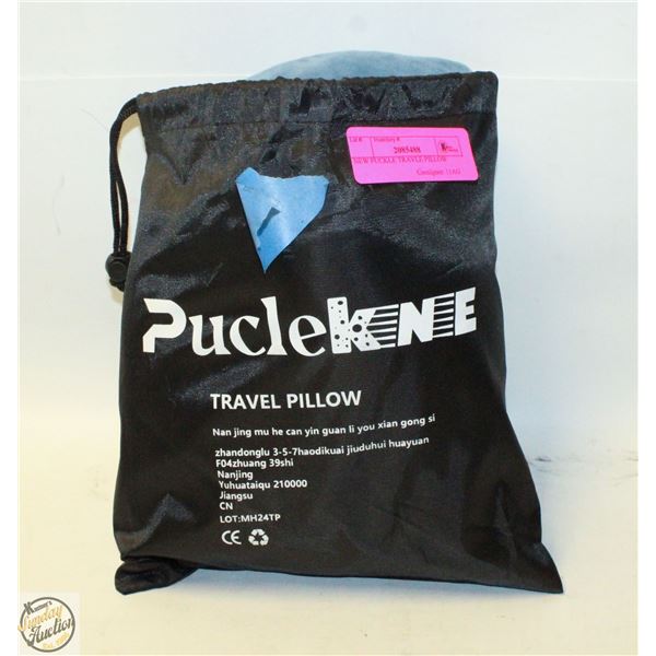 NEW PUCKLE TRAVLE PILLOW