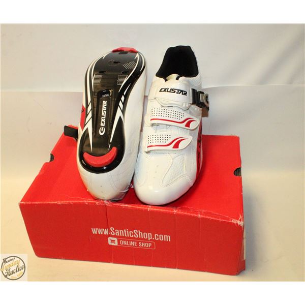 MENS SANTIC ROADWIND CYCLING ROAD SHOES SIZE 10.5