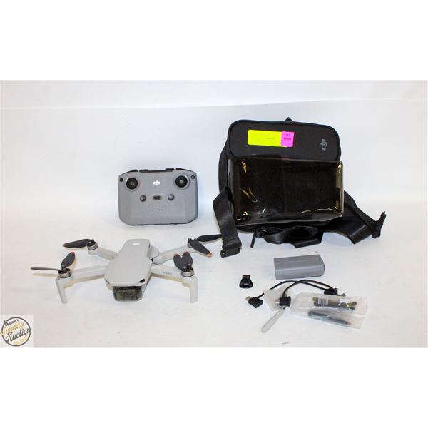 DJI MINI 2 DRONE KIT WITH 2 BATTERIES