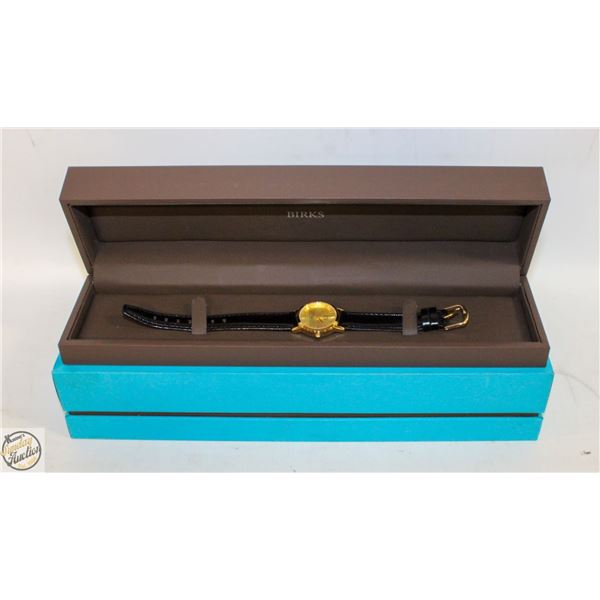 NEW SEALED BIRKS WATCH