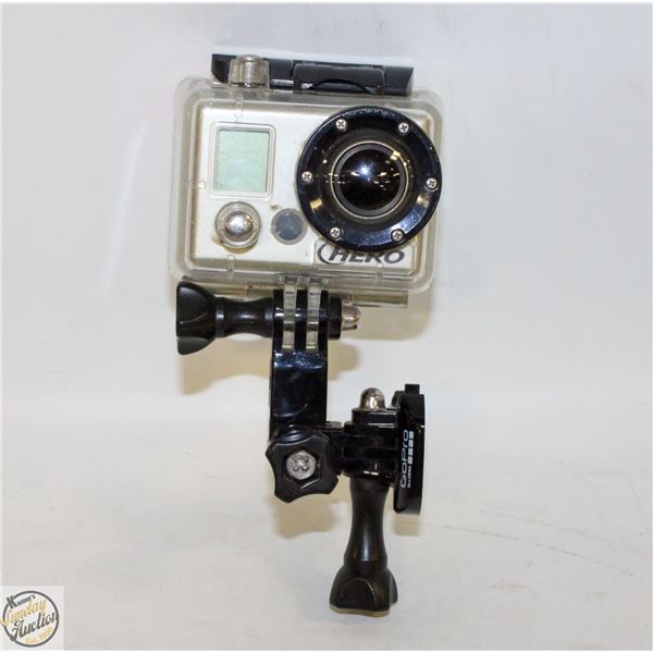 GO-PRO CAMERA IN CASE