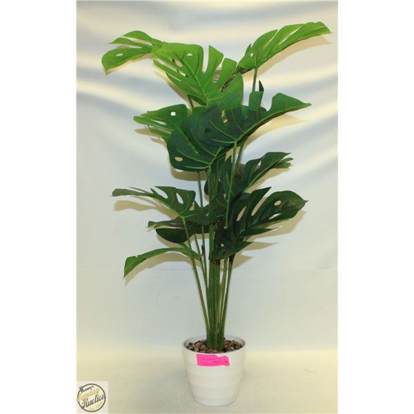 NEW ARTIFICAL MONSTERA PLANT