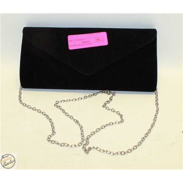 WOMENS BLACK PURSE