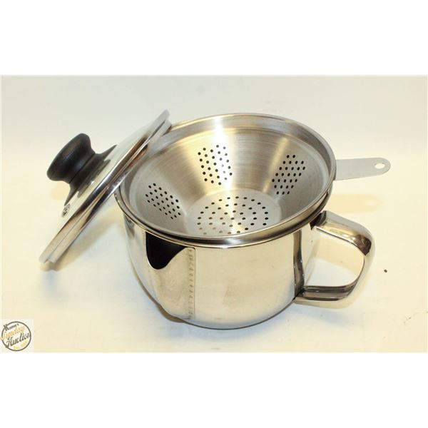 ELOLICU STAINLESS STEEL CUP SOUP OIL SEPARATOR
