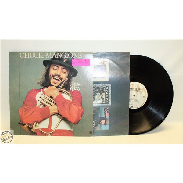 VINYL- CHUCK MANGIONE FEELS SO GOOD
