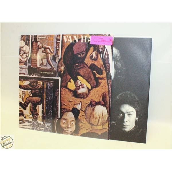 VINYL- VAN HALEN FAIR WARNING