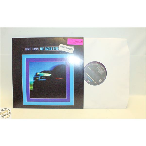 VINYL- NIGHT TRAIN THE OSCAR PETERSON TRIO