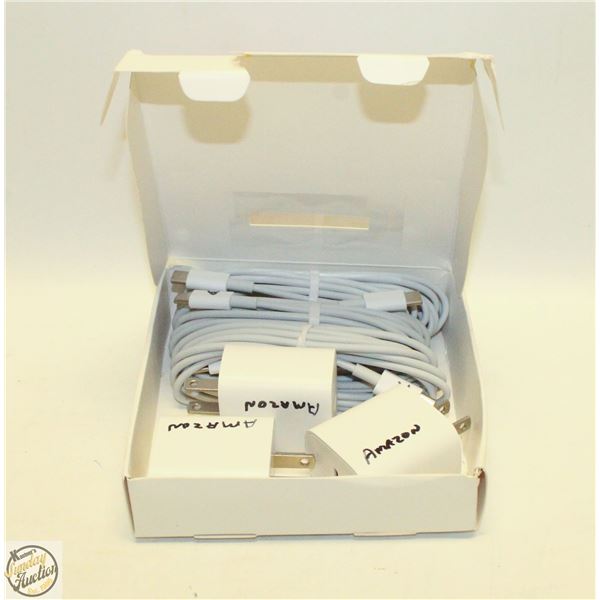 3PK OF USB C CHARGER FOR IPHONE 15 PLUS